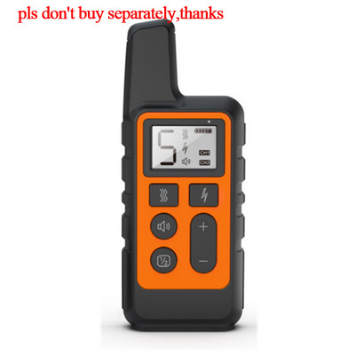 Új 500m vízálló kutyakiképző nyakörv kisállat távirányító újratölthető sokk hang Vibrációs kutyanyakörv távirányító 40%