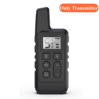 Új 500m vízálló kutyakiképző nyakörv kisállat távirányító újratölthető sokk hang Vibrációs kutyanyakörv távirányító 40%