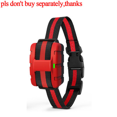 Új 500m vízálló kutyakiképző nyakörv kisállat távirányító újratölthető sokk hang Vibrációs kutyanyakörv távirányító 40%