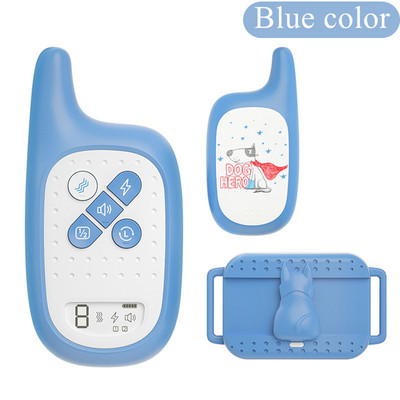 Új 500m vízálló kutyakiképző nyakörv kisállat távirányító újratölthető sokk hang Vibrációs kutyanyakörv távirányító 40%