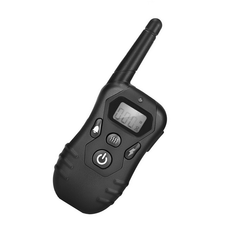 Uzlādējama pret riešanas koduma apmācība ūdensizturīga elektroniska suņu apmācības kakla siksna ar 1 kakla siksnu 300g34e