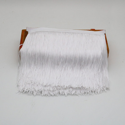 15 cm platas pušķu bārkstis Apdare Mežģīnes Polyterter Fibbon Bārkstis Šūšanai Aizkari Kleita Pušķi Piegriezumi Pīt Aksesuāri Amatniecība