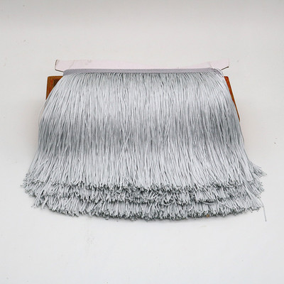 15 cm platas pušķu bārkstis Apdare Mežģīnes Polyterter Fibbon Bārkstis Šūšanai Aizkari Kleita Pušķi Piegriezumi Pīt Aksesuāri Amatniecība