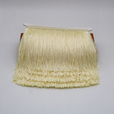 15 cm platas pušķu bārkstis Apdare Mežģīnes Polyterter Fibbon Bārkstis Šūšanai Aizkari Kleita Pušķi Piegriezumi Pīt Aksesuāri Amatniecība