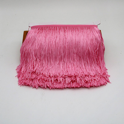 15 cm platas pušķu bārkstis Apdare Mežģīnes Polyterter Fibbon Bārkstis Šūšanai Aizkari Kleita Pušķi Piegriezumi Pīt Aksesuāri Amatniecība