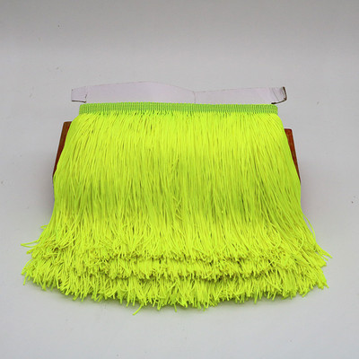 15 cm platas pušķu bārkstis Apdare Mežģīnes Polyterter Fibbon Bārkstis Šūšanai Aizkari Kleita Pušķi Piegriezumi Pīt Aksesuāri Amatniecība