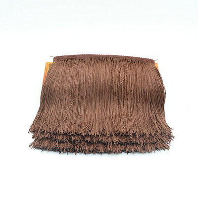 15 cm platas pušķu bārkstis Apdare Mežģīnes Polyterter Fibbon Bārkstis Šūšanai Aizkari Kleita Pušķi Piegriezumi Pīt Aksesuāri Amatniecība