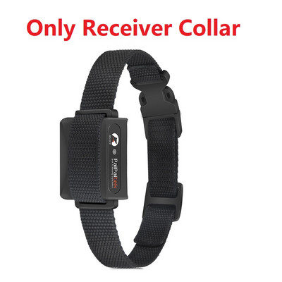 Suņu apmācības tālvadības kakla siksna 1000 M elektriska suņu pretrešanas kakla siksna 433HZ universāla suņa TPU kaklasiksna, ūdensizturīga uzlādējama Freeship