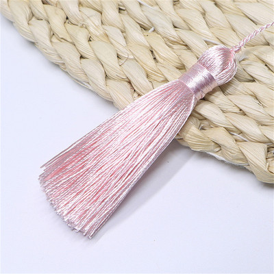 WFFNNKC 10 ΤΕΜ 8cm Πολυεστερικές Μεταξωτές Φούντες Κάθετη Κρόσια Μενταγιόν Χειροτεχνία DIY Κοσμήματα Διακόσμηση σπιτιού Κουρτίνες ραπτικής Αξεσουάρ