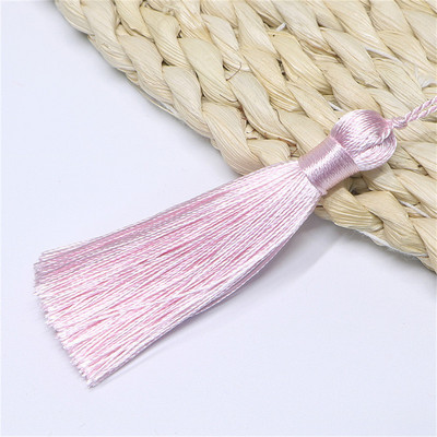 WFFNNKC 10 ΤΕΜ 8cm Πολυεστερικές Μεταξωτές Φούντες Κάθετη Κρόσια Μενταγιόν Χειροτεχνία DIY Κοσμήματα Διακόσμηση σπιτιού Κουρτίνες ραπτικής Αξεσουάρ