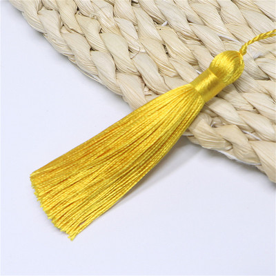 WFFNNKC 10 ΤΕΜ 8cm Πολυεστερικές Μεταξωτές Φούντες Κάθετη Κρόσια Μενταγιόν Χειροτεχνία DIY Κοσμήματα Διακόσμηση σπιτιού Κουρτίνες ραπτικής Αξεσουάρ