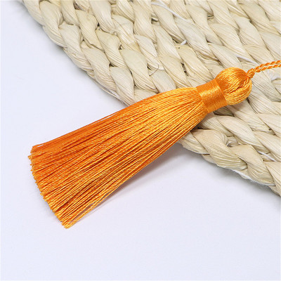 WFFNNKC 10 ΤΕΜ 8cm Πολυεστερικές Μεταξωτές Φούντες Κάθετη Κρόσια Μενταγιόν Χειροτεχνία DIY Κοσμήματα Διακόσμηση σπιτιού Κουρτίνες ραπτικής Αξεσουάρ