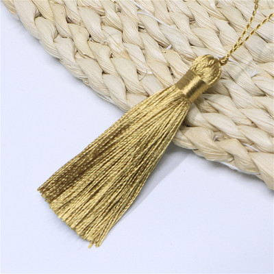 WFFNNKC 10 ΤΕΜ 8cm Πολυεστερικές Μεταξωτές Φούντες Κάθετη Κρόσια Μενταγιόν Χειροτεχνία DIY Κοσμήματα Διακόσμηση σπιτιού Κουρτίνες ραπτικής Αξεσουάρ