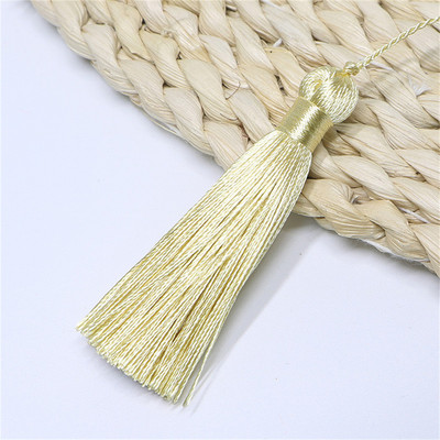 WFFNNKC 10 ΤΕΜ 8cm Πολυεστερικές Μεταξωτές Φούντες Κάθετη Κρόσια Μενταγιόν Χειροτεχνία DIY Κοσμήματα Διακόσμηση σπιτιού Κουρτίνες ραπτικής Αξεσουάρ