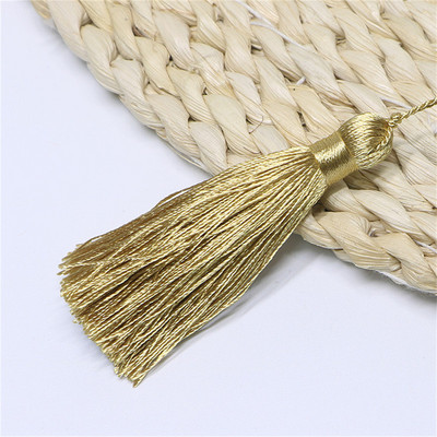 WFFNNKC 10 ΤΕΜ 8cm Πολυεστερικές Μεταξωτές Φούντες Κάθετη Κρόσια Μενταγιόν Χειροτεχνία DIY Κοσμήματα Διακόσμηση σπιτιού Κουρτίνες ραπτικής Αξεσουάρ