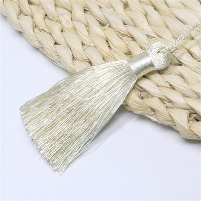 WFFNNKC 10 ΤΕΜ 8cm Πολυεστερικές Μεταξωτές Φούντες Κάθετη Κρόσια Μενταγιόν Χειροτεχνία DIY Κοσμήματα Διακόσμηση σπιτιού Κουρτίνες ραπτικής Αξεσουάρ