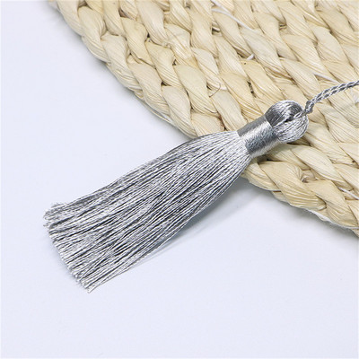 WFFNNKC 10 ΤΕΜ 8cm Πολυεστερικές Μεταξωτές Φούντες Κάθετη Κρόσια Μενταγιόν Χειροτεχνία DIY Κοσμήματα Διακόσμηση σπιτιού Κουρτίνες ραπτικής Αξεσουάρ