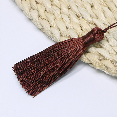 WFFNNKC 10 ΤΕΜ 8cm Πολυεστερικές Μεταξωτές Φούντες Κάθετη Κρόσια Μενταγιόν Χειροτεχνία DIY Κοσμήματα Διακόσμηση σπιτιού Κουρτίνες ραπτικής Αξεσουάρ