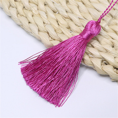 WFFNNKC 10 ΤΕΜ 8cm Πολυεστερικές Μεταξωτές Φούντες Κάθετη Κρόσια Μενταγιόν Χειροτεχνία DIY Κοσμήματα Διακόσμηση σπιτιού Κουρτίνες ραπτικής Αξεσουάρ