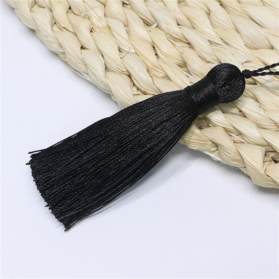 WFFNNKC 10 ΤΕΜ 8cm Πολυεστερικές Μεταξωτές Φούντες Κάθετη Κρόσια Μενταγιόν Χειροτεχνία DIY Κοσμήματα Διακόσμηση σπιτιού Κουρτίνες ραπτικής Αξεσουάρ