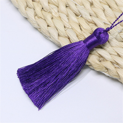 WFFNNKC 10 ΤΕΜ 8cm Πολυεστερικές Μεταξωτές Φούντες Κάθετη Κρόσια Μενταγιόν Χειροτεχνία DIY Κοσμήματα Διακόσμηση σπιτιού Κουρτίνες ραπτικής Αξεσουάρ