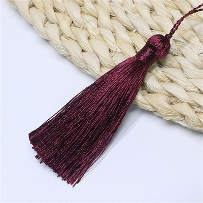 WFFNNKC 10 ΤΕΜ 8cm Πολυεστερικές Μεταξωτές Φούντες Κάθετη Κρόσια Μενταγιόν Χειροτεχνία DIY Κοσμήματα Διακόσμηση σπιτιού Κουρτίνες ραπτικής Αξεσουάρ