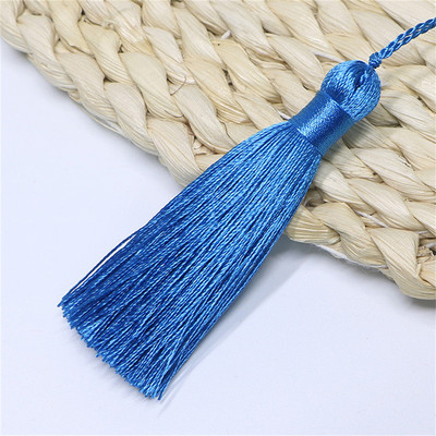 WFFNNKC 10 ΤΕΜ 8cm Πολυεστερικές Μεταξωτές Φούντες Κάθετη Κρόσια Μενταγιόν Χειροτεχνία DIY Κοσμήματα Διακόσμηση σπιτιού Κουρτίνες ραπτικής Αξεσουάρ