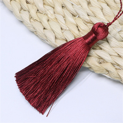 WFFNNKC 10 ΤΕΜ 8cm Πολυεστερικές Μεταξωτές Φούντες Κάθετη Κρόσια Μενταγιόν Χειροτεχνία DIY Κοσμήματα Διακόσμηση σπιτιού Κουρτίνες ραπτικής Αξεσουάρ