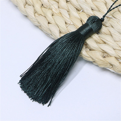 WFFNNKC 10 ΤΕΜ 8cm Πολυεστερικές Μεταξωτές Φούντες Κάθετη Κρόσια Μενταγιόν Χειροτεχνία DIY Κοσμήματα Διακόσμηση σπιτιού Κουρτίνες ραπτικής Αξεσουάρ