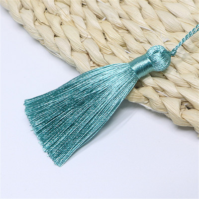 WFFNNKC 10 ΤΕΜ 8cm Πολυεστερικές Μεταξωτές Φούντες Κάθετη Κρόσια Μενταγιόν Χειροτεχνία DIY Κοσμήματα Διακόσμηση σπιτιού Κουρτίνες ραπτικής Αξεσουάρ