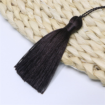 WFFNNKC 10 ΤΕΜ 8cm Πολυεστερικές Μεταξωτές Φούντες Κάθετη Κρόσια Μενταγιόν Χειροτεχνία DIY Κοσμήματα Διακόσμηση σπιτιού Κουρτίνες ραπτικής Αξεσουάρ