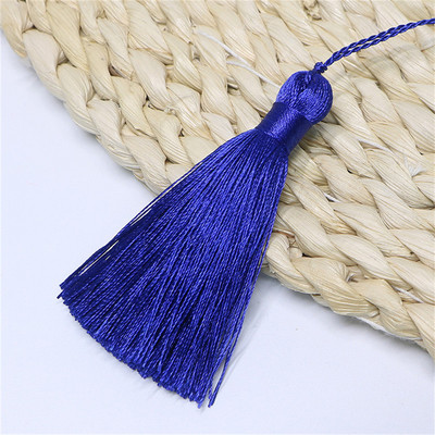 WFFNNKC 10 ΤΕΜ 8cm Πολυεστερικές Μεταξωτές Φούντες Κάθετη Κρόσια Μενταγιόν Χειροτεχνία DIY Κοσμήματα Διακόσμηση σπιτιού Κουρτίνες ραπτικής Αξεσουάρ