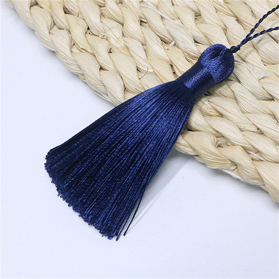 WFFNNKC 10 ΤΕΜ 8cm Πολυεστερικές Μεταξωτές Φούντες Κάθετη Κρόσια Μενταγιόν Χειροτεχνία DIY Κοσμήματα Διακόσμηση σπιτιού Κουρτίνες ραπτικής Αξεσουάρ