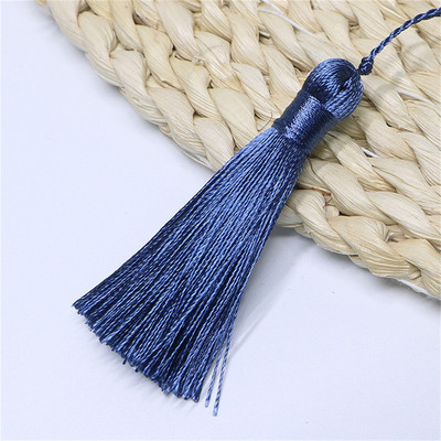 WFFNNKC 10 ΤΕΜ 8cm Πολυεστερικές Μεταξωτές Φούντες Κάθετη Κρόσια Μενταγιόν Χειροτεχνία DIY Κοσμήματα Διακόσμηση σπιτιού Κουρτίνες ραπτικής Αξεσουάρ