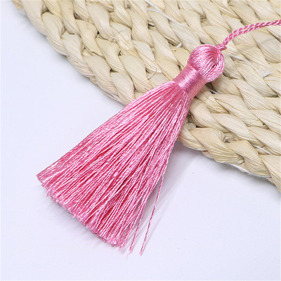 WFFNNKC 10 ΤΕΜ 8cm Πολυεστερικές Μεταξωτές Φούντες Κάθετη Κρόσια Μενταγιόν Χειροτεχνία DIY Κοσμήματα Διακόσμηση σπιτιού Κουρτίνες ραπτικής Αξεσουάρ