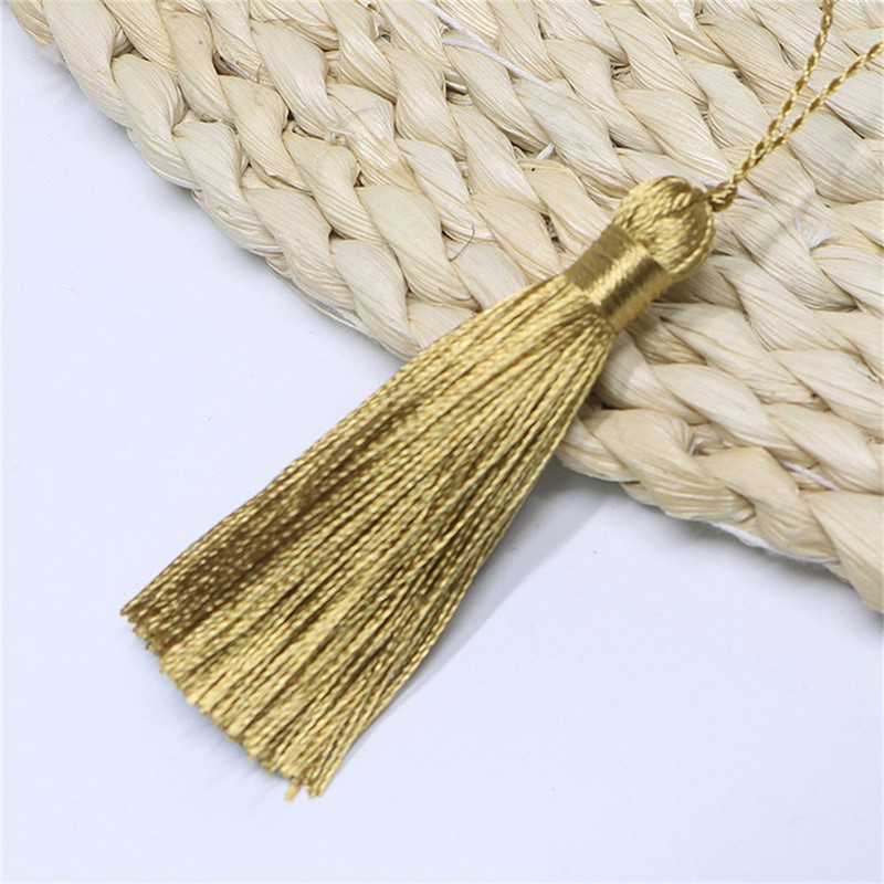 WFFNNKC 10 ΤΕΜ 8cm Πολυεστερικές Μεταξωτές Φούντες Κάθετη Κρόσια Μενταγιόν Χειροτεχνία DIY Κοσμήματα Διακόσμηση σπιτιού Κουρτίνες ραπτικής Αξεσουάρ