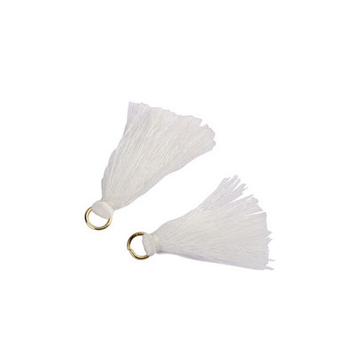 50 τμχ 35 χιλιοστά έγχρωμο κρεμαστό δαχτυλίδι φούντα μενταγιόν DIY Χειροτεχνίες Ρούχα Κουρτίνες Διακόσμηση Σκουλαρίκια Κοσμήματα Αξεσουάρ Μικρό τελείωμα με κρόσσια