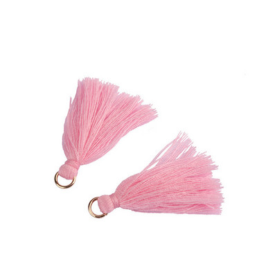 50 τμχ 35 χιλιοστά έγχρωμο κρεμαστό δαχτυλίδι φούντα μενταγιόν DIY Χειροτεχνίες Ρούχα Κουρτίνες Διακόσμηση Σκουλαρίκια Κοσμήματα Αξεσουάρ Μικρό τελείωμα με κρόσσια