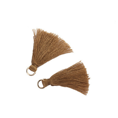 50 τμχ 35 χιλιοστά έγχρωμο κρεμαστό δαχτυλίδι φούντα μενταγιόν DIY Χειροτεχνίες Ρούχα Κουρτίνες Διακόσμηση Σκουλαρίκια Κοσμήματα Αξεσουάρ Μικρό τελείωμα με κρόσσια