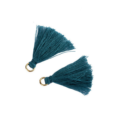 50 τμχ 35 χιλιοστά έγχρωμο κρεμαστό δαχτυλίδι φούντα μενταγιόν DIY Χειροτεχνίες Ρούχα Κουρτίνες Διακόσμηση Σκουλαρίκια Κοσμήματα Αξεσουάρ Μικρό τελείωμα με κρόσσια