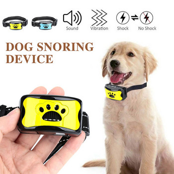 Καυτές νεότερες ηλεκτρικές συσκευές κατά του γαβγίσματος Υπερηχητικό κολάρο εκπαίδευσης σκύλων Φορτιζόμενο USB Stop Barking Anti-Bark Devices