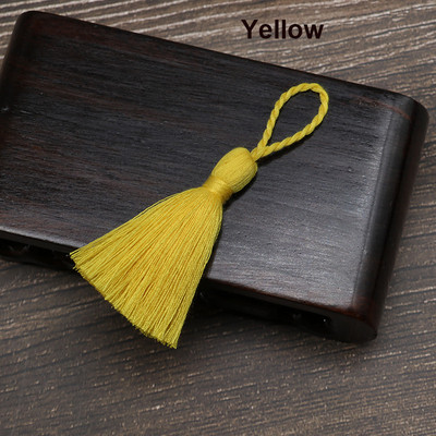 5 buc/lot Semn de carte mătăsos ciucuri Pom Pom ciucuri Mini ciucuri moi cu bucle pentru Semne de carte cu suveniruri DIY Fabricarea de bijuterii Artizanat