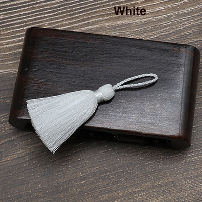 5 buc/lot Semn de carte mătăsos ciucuri Pom Pom ciucuri Mini ciucuri moi cu bucle pentru Semne de carte cu suveniruri DIY Fabricarea de bijuterii Artizanat