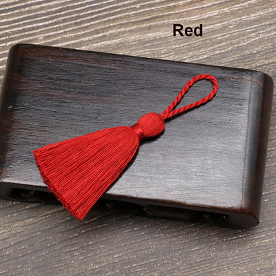 5 buc/lot Semn de carte mătăsos ciucuri Pom Pom ciucuri Mini ciucuri moi cu bucle pentru Semne de carte cu suveniruri DIY Fabricarea de bijuterii Artizanat