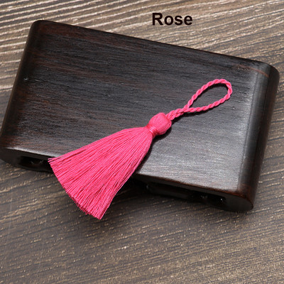 5 buc/lot Semn de carte mătăsos ciucuri Pom Pom ciucuri Mini ciucuri moi cu bucle pentru Semne de carte cu suveniruri DIY Fabricarea de bijuterii Artizanat