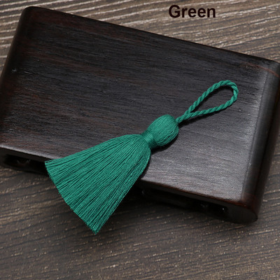 5 buc/lot Semn de carte mătăsos ciucuri Pom Pom ciucuri Mini ciucuri moi cu bucle pentru Semne de carte cu suveniruri DIY Fabricarea de bijuterii Artizanat