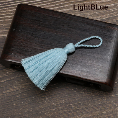 5 buc/lot Semn de carte mătăsos ciucuri Pom Pom ciucuri Mini ciucuri moi cu bucle pentru Semne de carte cu suveniruri DIY Fabricarea de bijuterii Artizanat