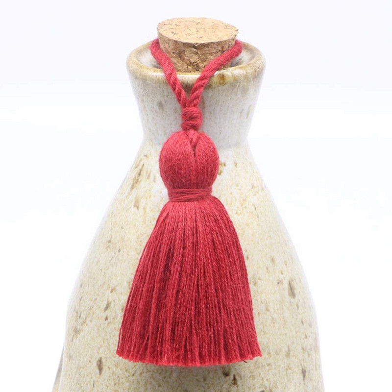 5 buc/lot Semn de carte mătăsos ciucuri Pom Pom ciucuri Mini ciucuri moi cu bucle pentru Semne de carte cu suveniruri DIY Fabricarea de bijuterii Artizanat