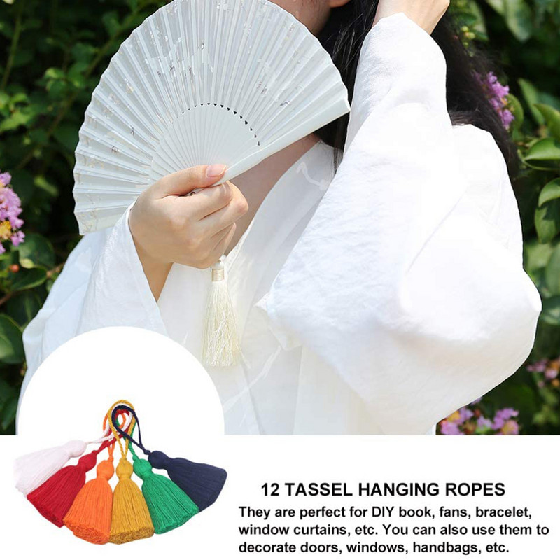 5 buc/lot Semn de carte mătăsos ciucuri Pom Pom ciucuri Mini ciucuri moi cu bucle pentru Semne de carte cu suveniruri DIY Fabricarea de bijuterii Artizanat