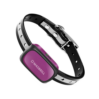 MASBRILL elektriskā suņu apmācības kakla siksna mājdzīvnieku kakla siksna, mizas aizbāznis, tālvadības suņu apmācības ierīce pīkstiens/vibrācija/elektrošoka kakla siksna